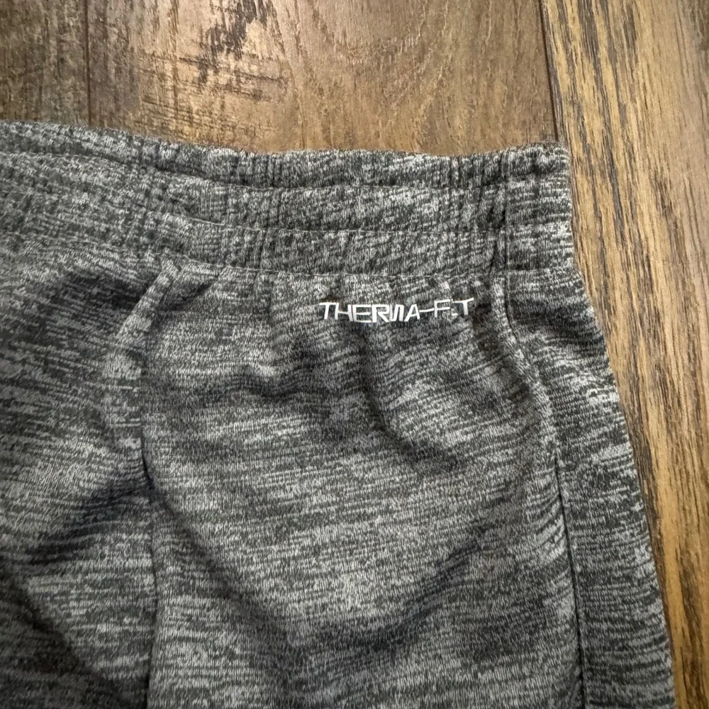 Nike Toddler Boys Therma-FIT Grey Fleece Jogger Sweatpants Size 4 XS 3-4 Years